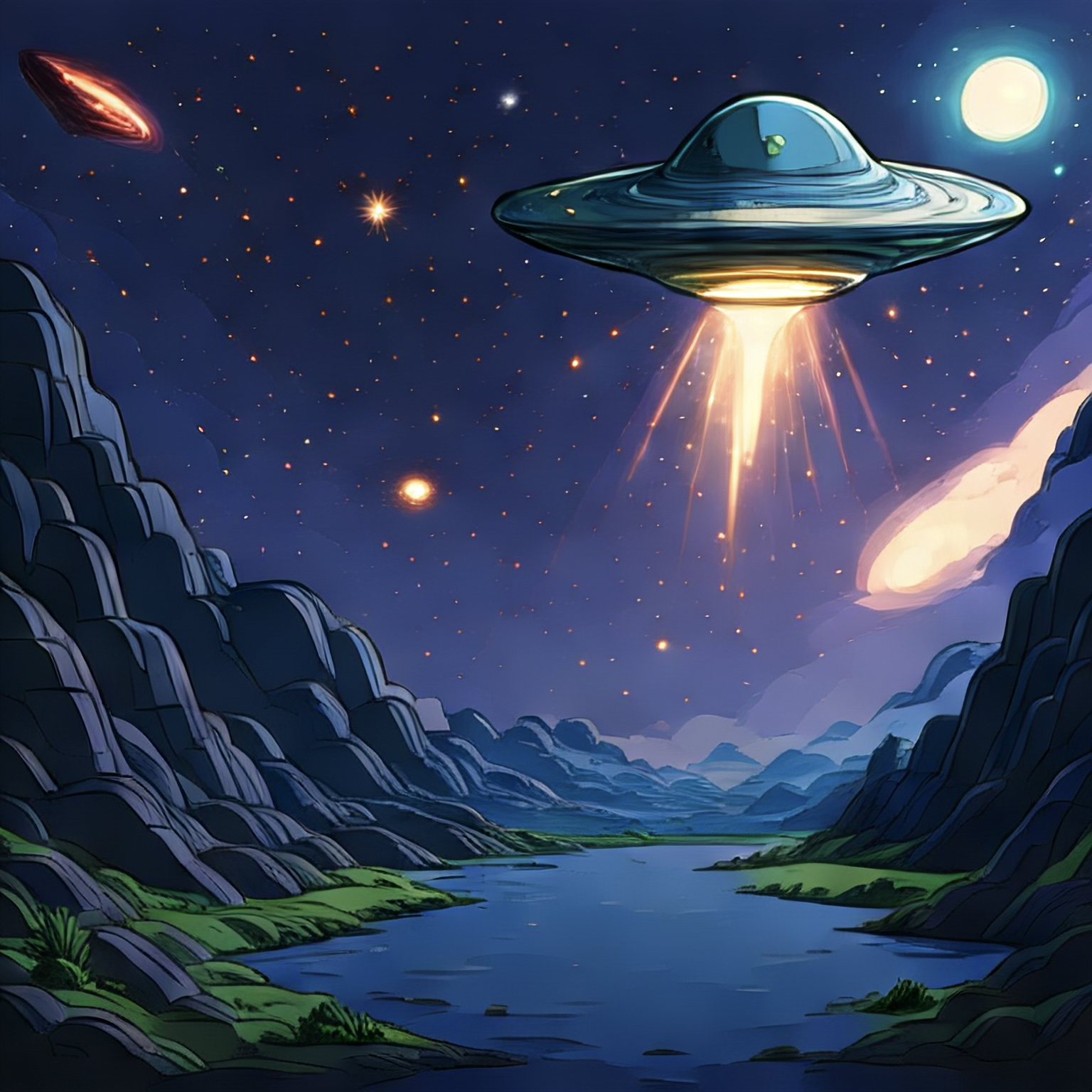 Aurion Black's Cosmos